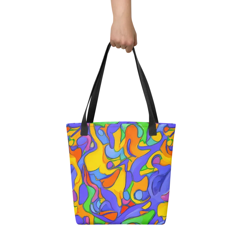 Joffe Swirl on Tote Bag — Front