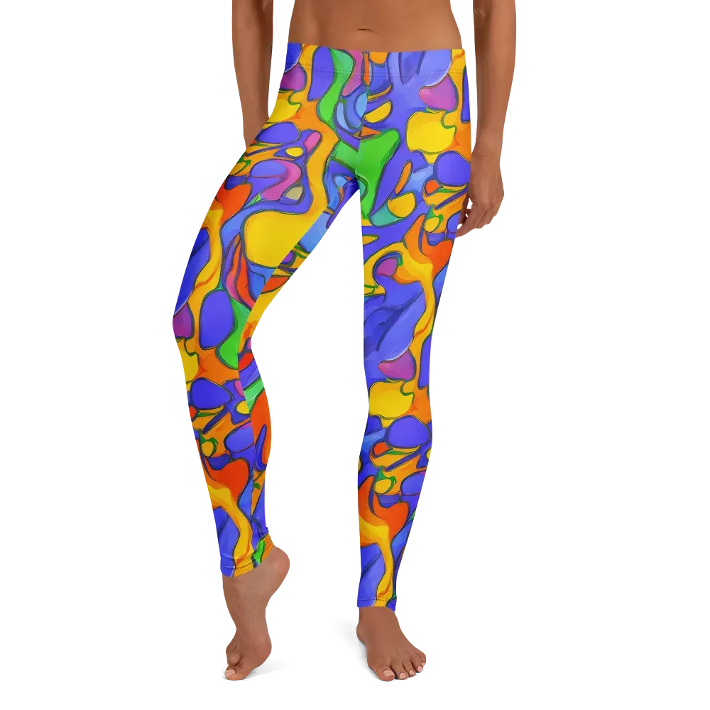Joffe Swirl on Leggings — Front