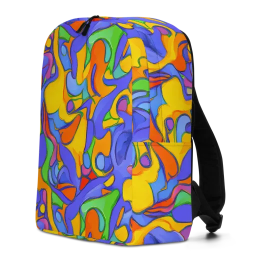 Joffe Swirl on a Minimalist Backpack