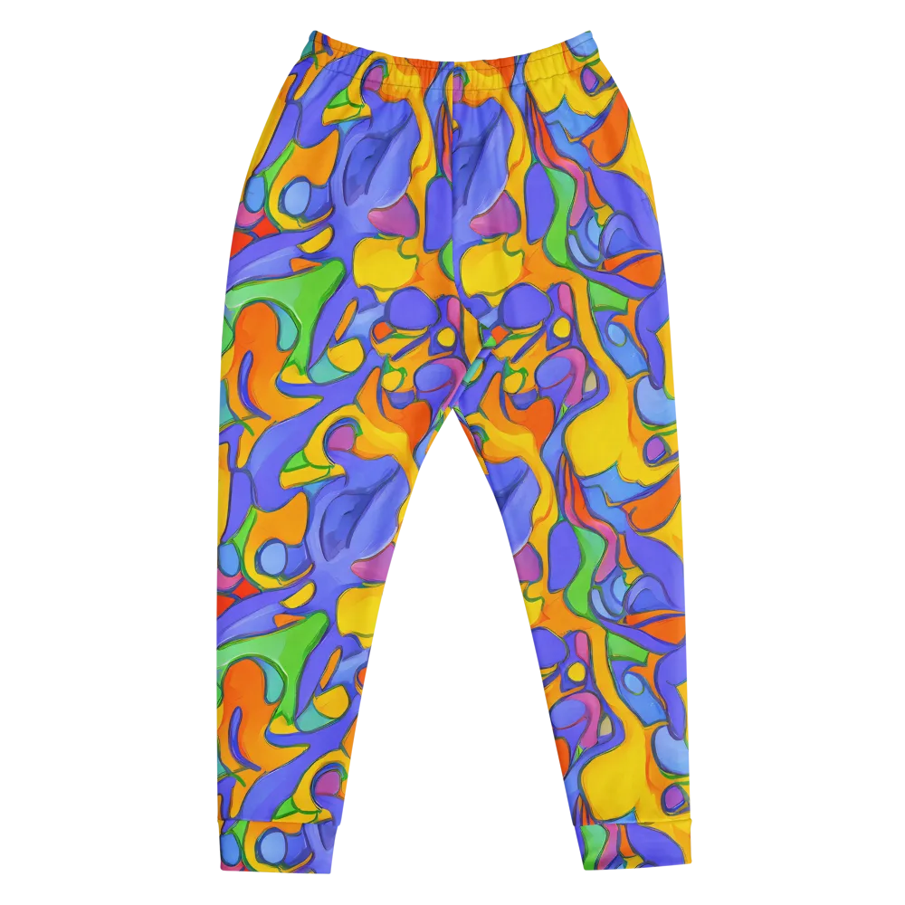 Joffe Swirl on Men's Joggers — Front