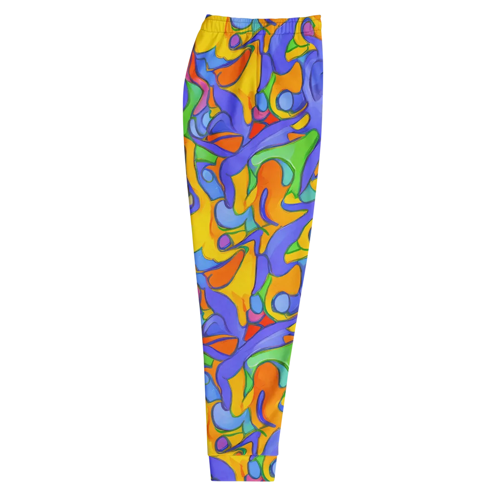 Joffe Swirl on Men's Joggers — Right