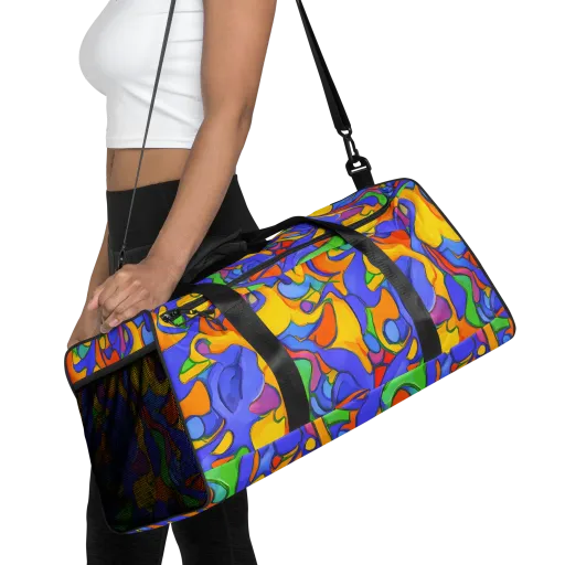 Joffe Swirl on a Duffle Bag