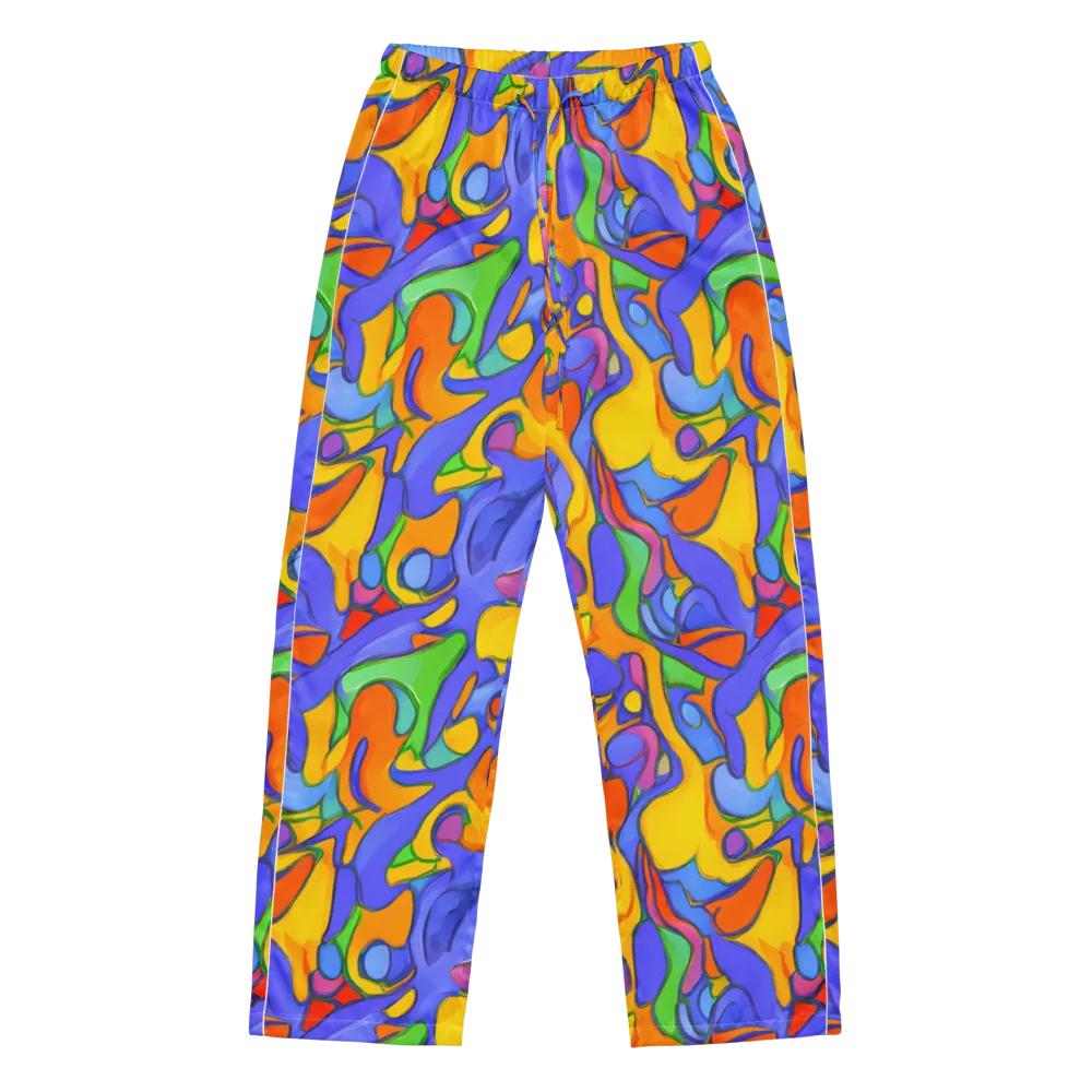 Joffe Swirl on Women's Pajama Pants — Front