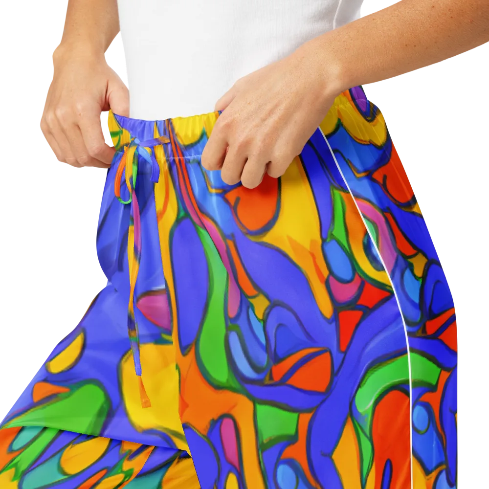 Joffe Swirl on Women's Pajama Pants — Product details