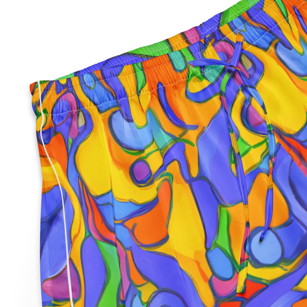 Joffe Swirl on Women's Pajama Shorts — Product details