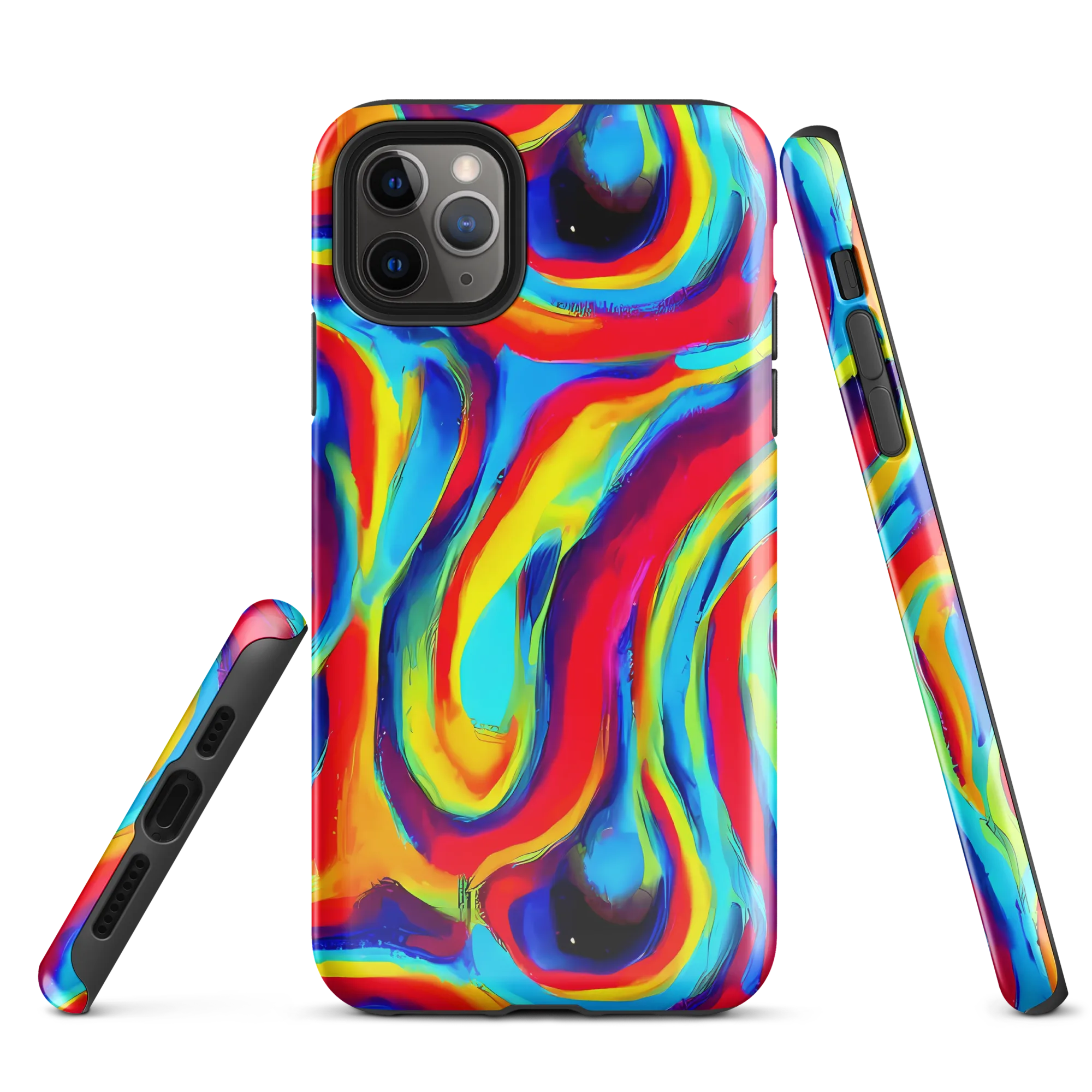 Stael Swirls on Tough Case for iPhone® — Front