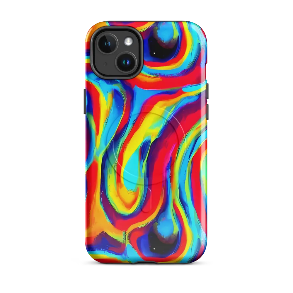 Stael Swirls on MagSafe Tough Case for iPhone® — Front