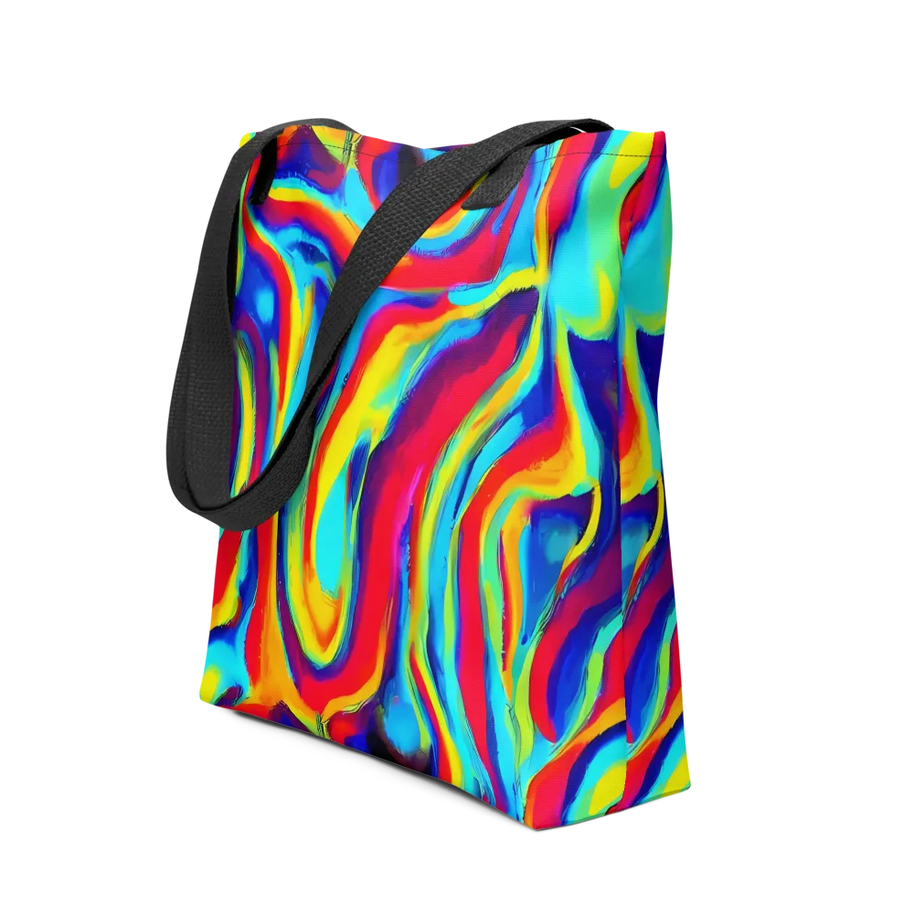 Stael Swirls on Tote Bag — Front