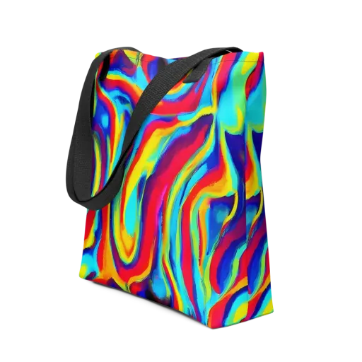 Stael Swirls on a Tote Bag