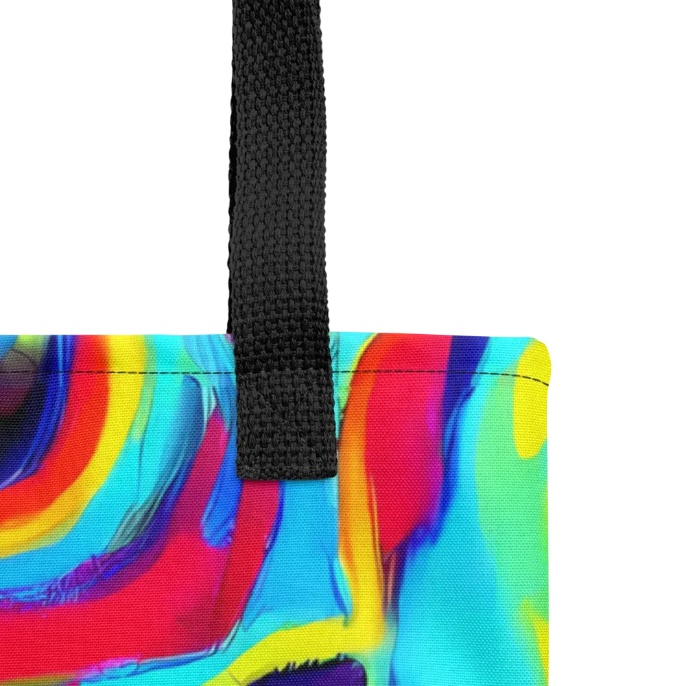 Stael Swirls on Tote Bag — Product details