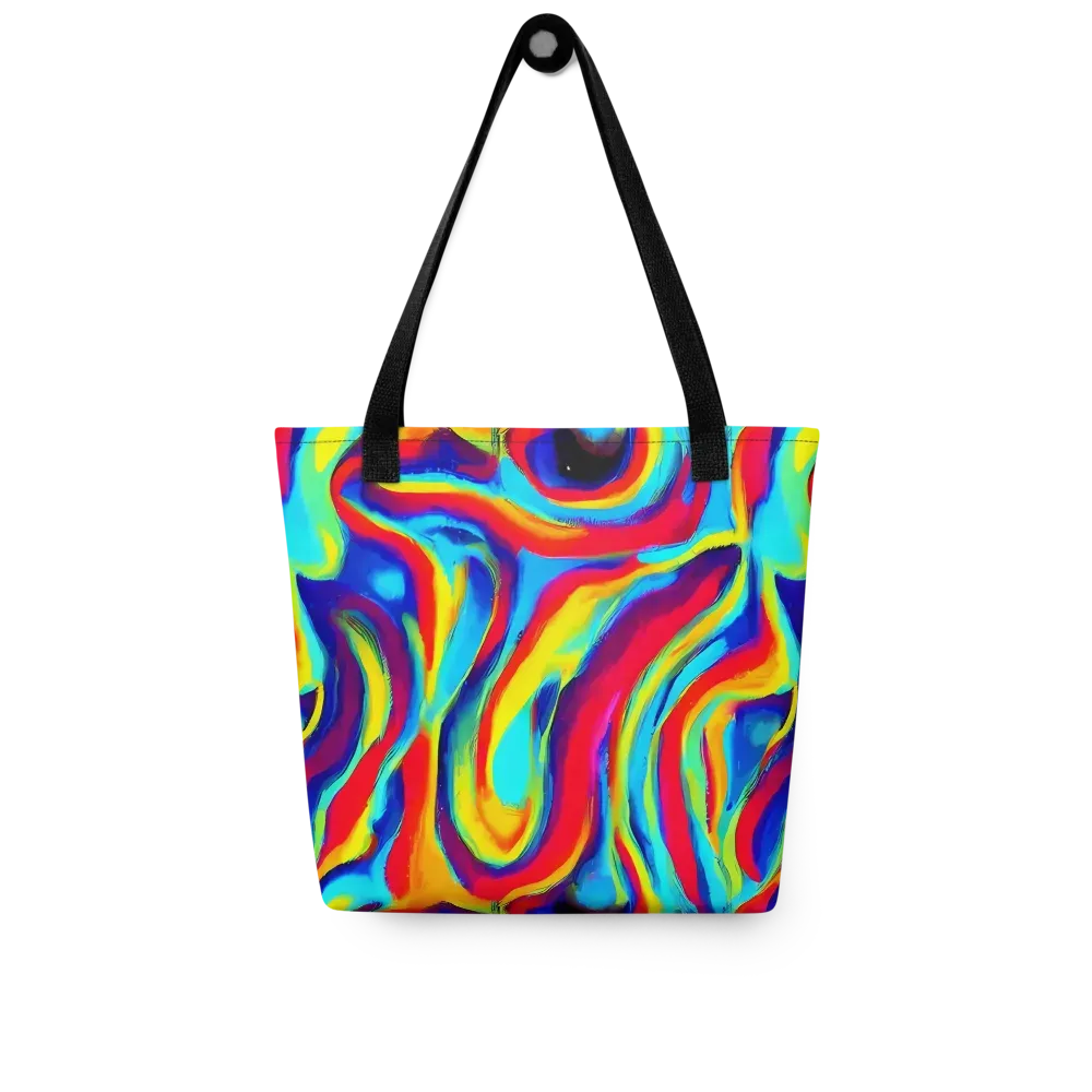 Stael Swirls on Tote Bag — Front
