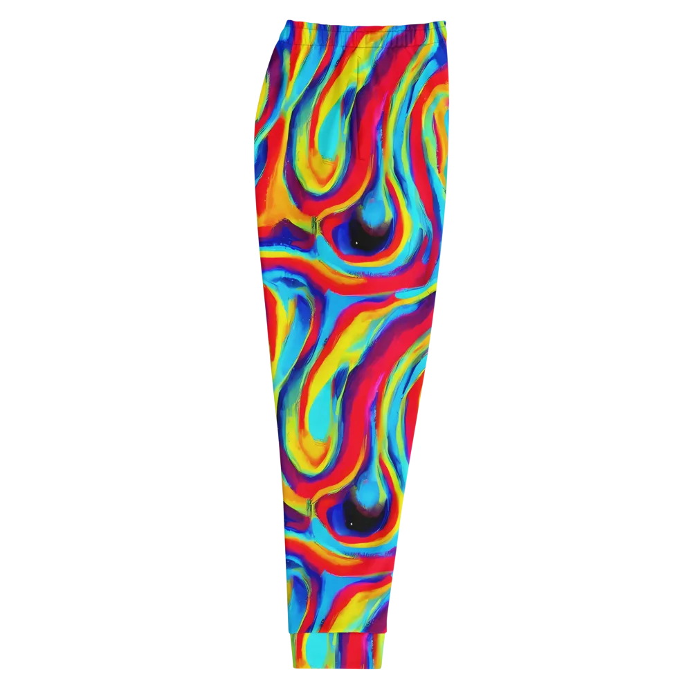 Stael Swirls on Men's Joggers — Right