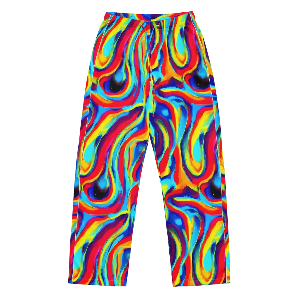 Stael Swirls on Women's Pajama Pants — Front