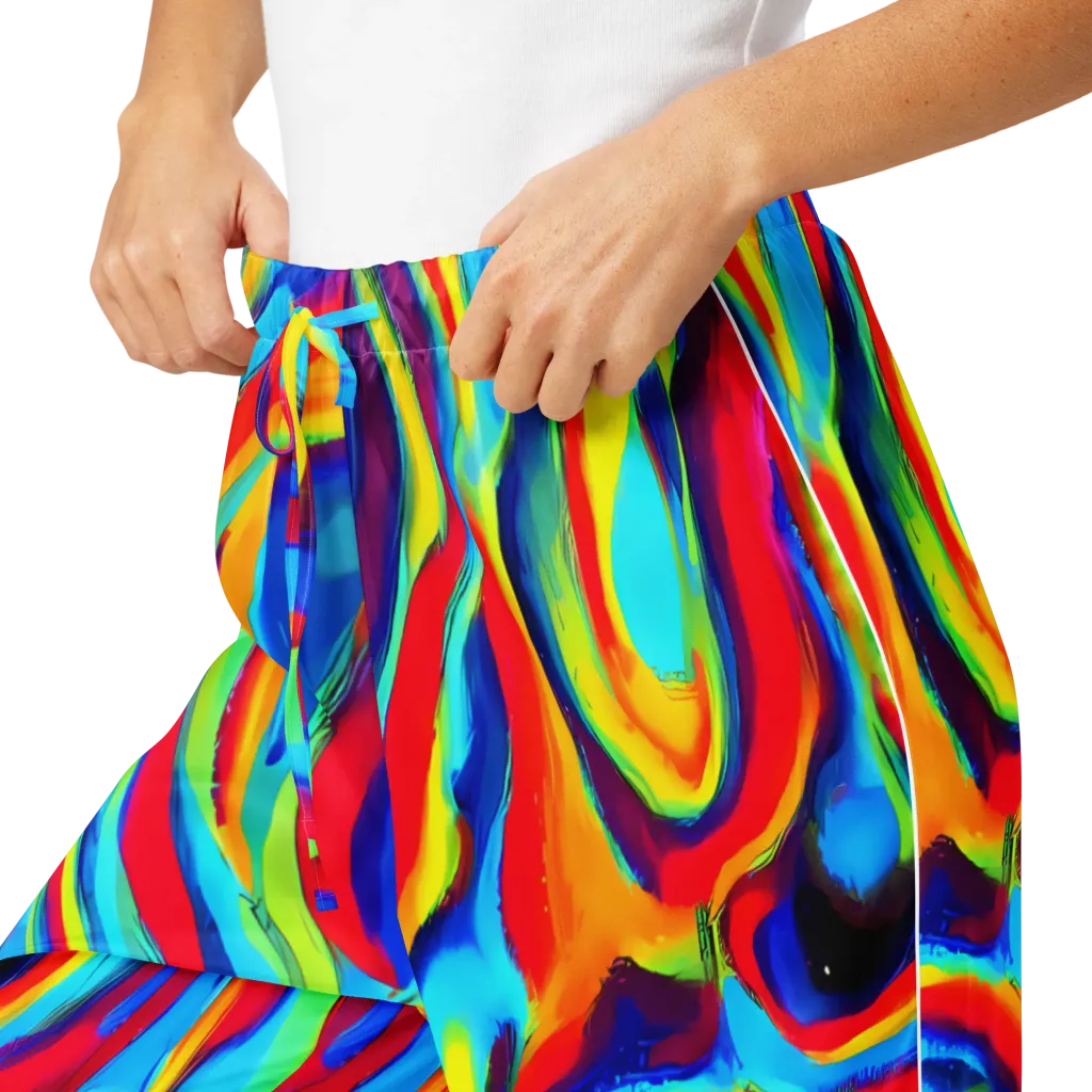 Stael Swirls on Women's Pajama Pants — Product details