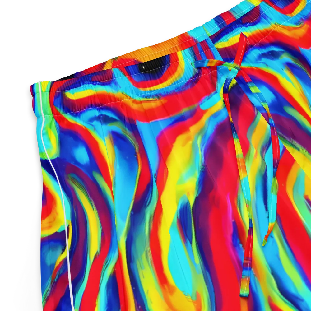 Stael Swirls on Women's Pajama Shorts — Product details