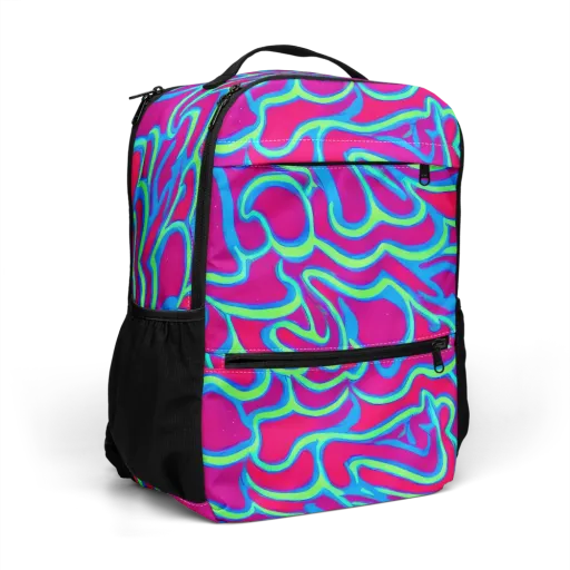 Aquatic Ember on a Utility Backpack