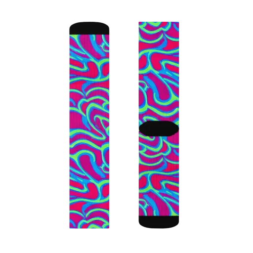 Aquatic Ember on a Socks