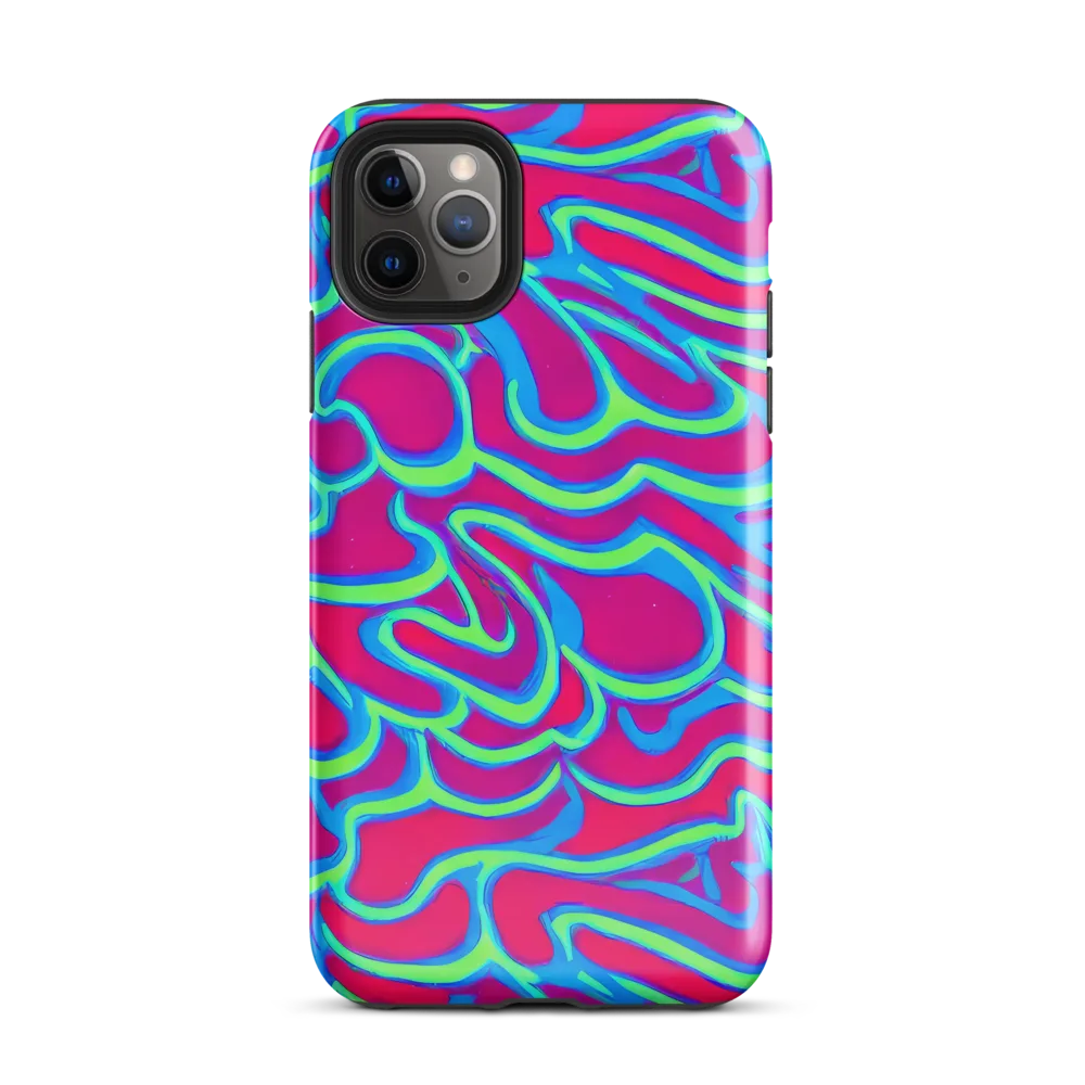 Aquatic Ember on Tough Case for iPhone® — Front
