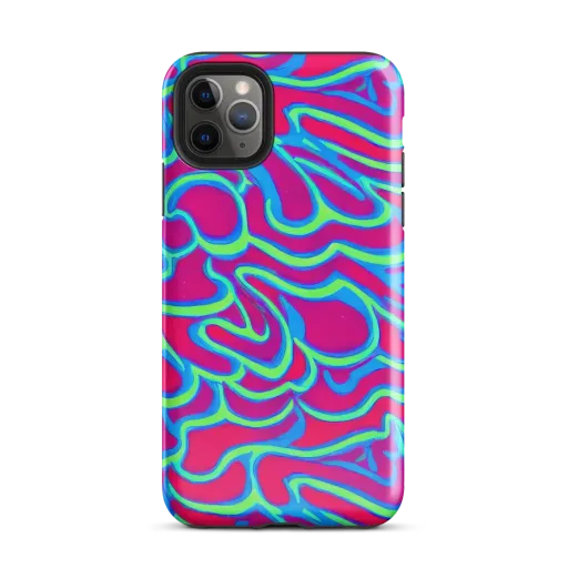 Aquatic Ember on a Tough Case for iPhone®