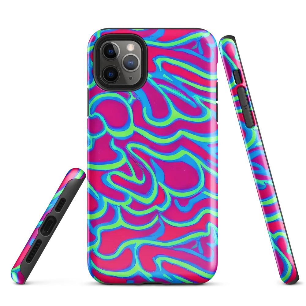 Aquatic Ember on Tough Case for iPhone® — Front