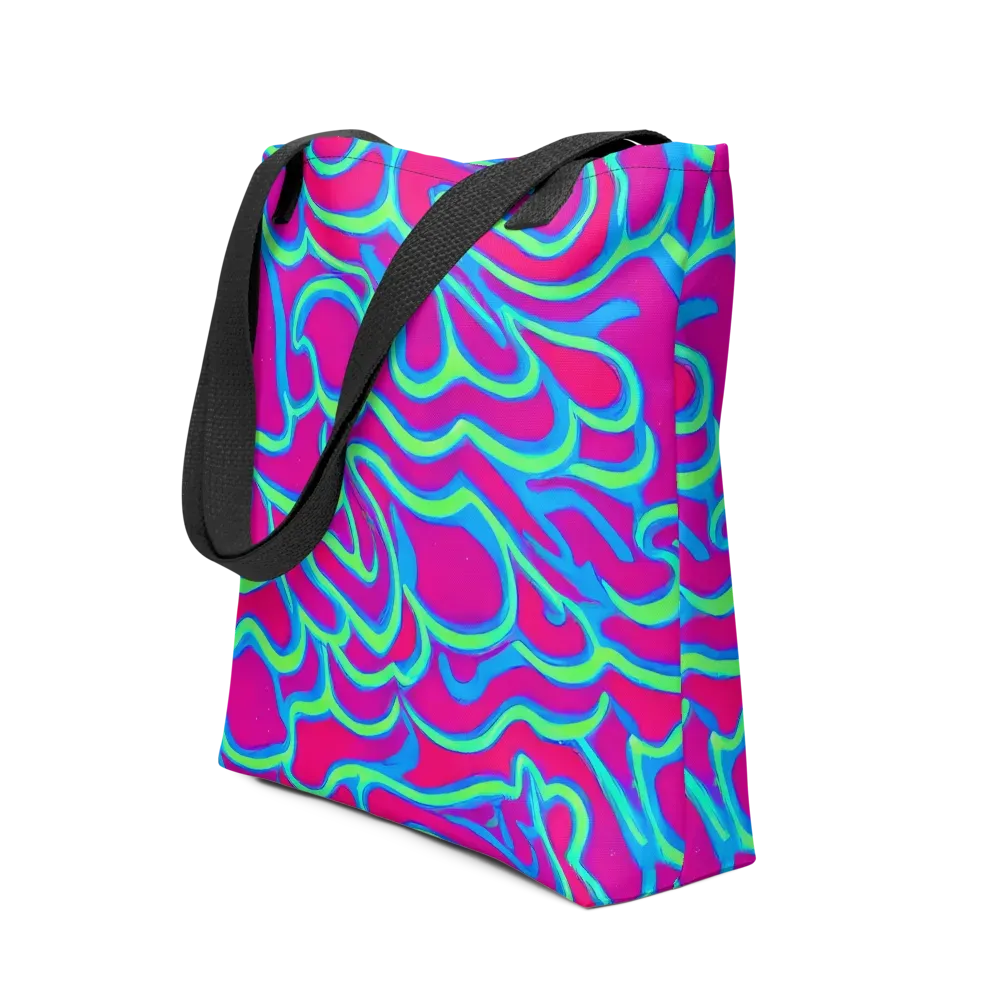 Aquatic Ember on Tote Bag — Front