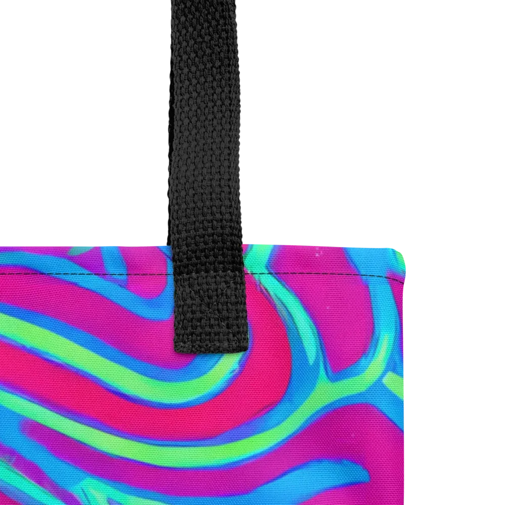 Aquatic Ember on Tote Bag — Product details
