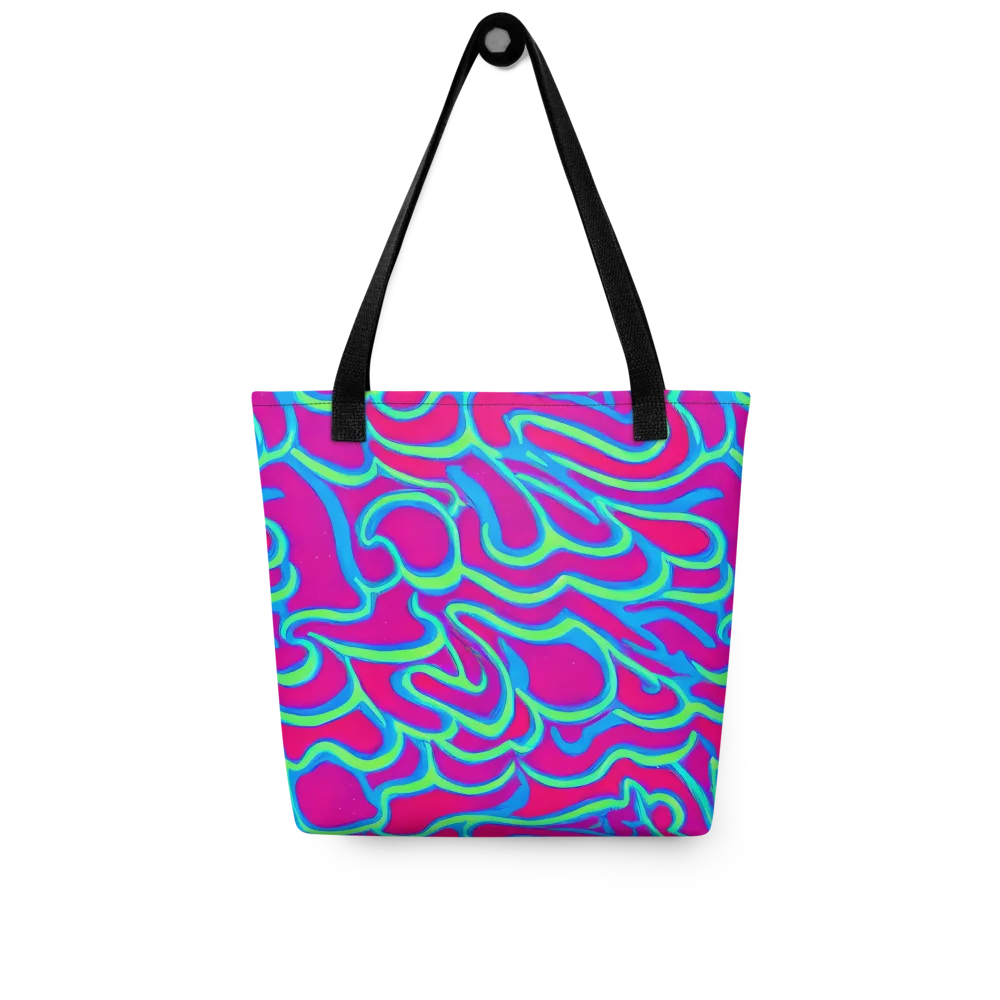 Aquatic Ember on Tote Bag — Front