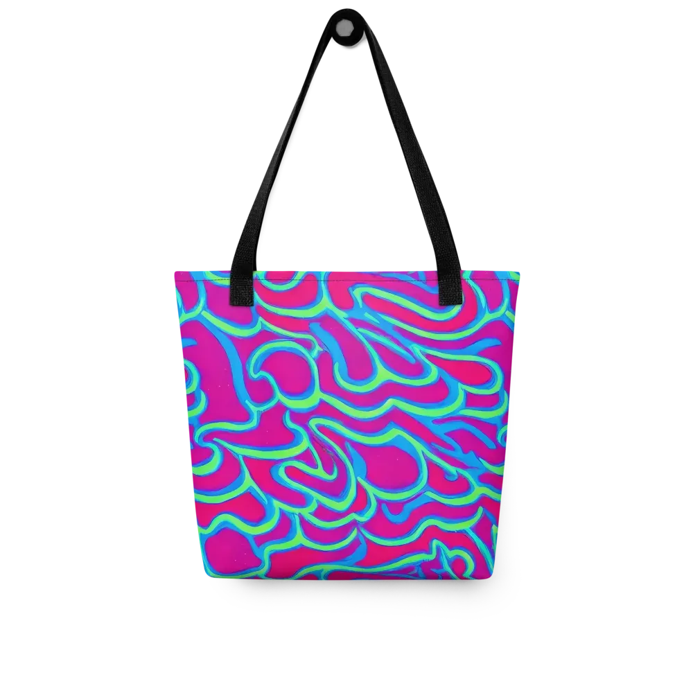 Aquatic Ember on Tote Bag — Front