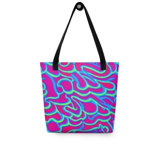 Aquatic Ember on a Tote Bag