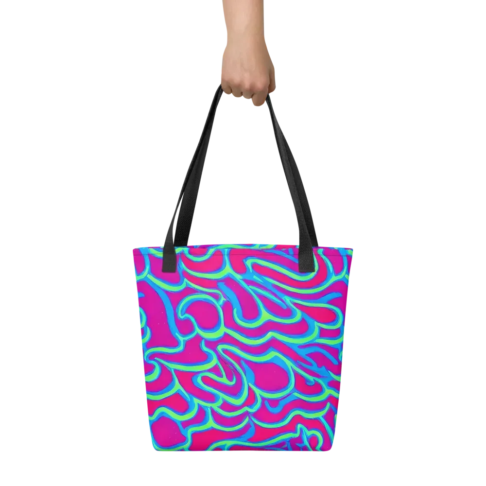 Aquatic Ember on Tote Bag — Front