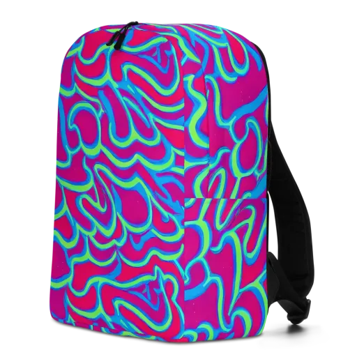 Aquatic Ember on a Minimalist Backpack