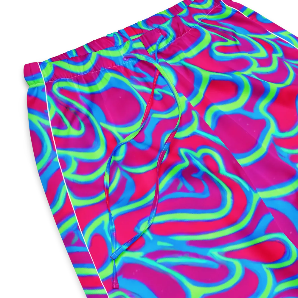 Aquatic Ember on Women's Pajama Pants — Product details