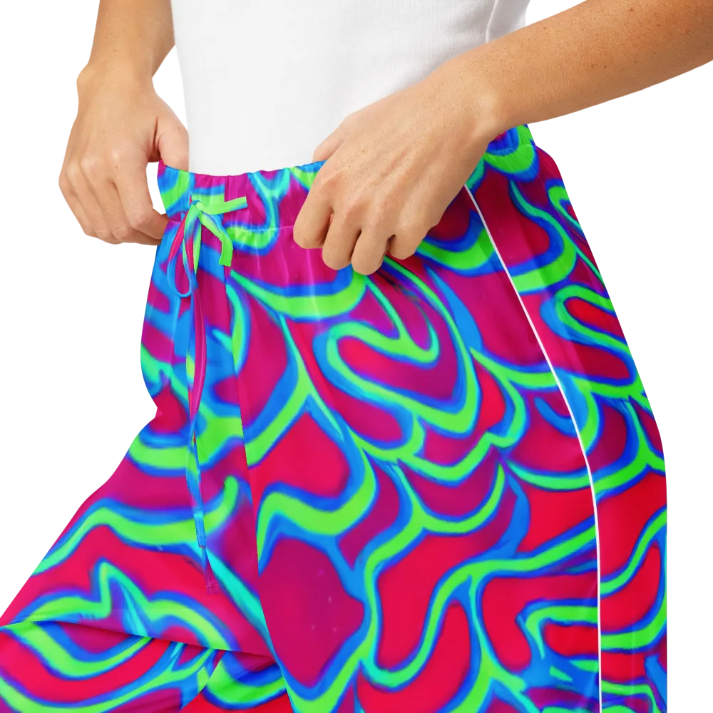 Aquatic Ember on Women's Pajama Pants — Product details