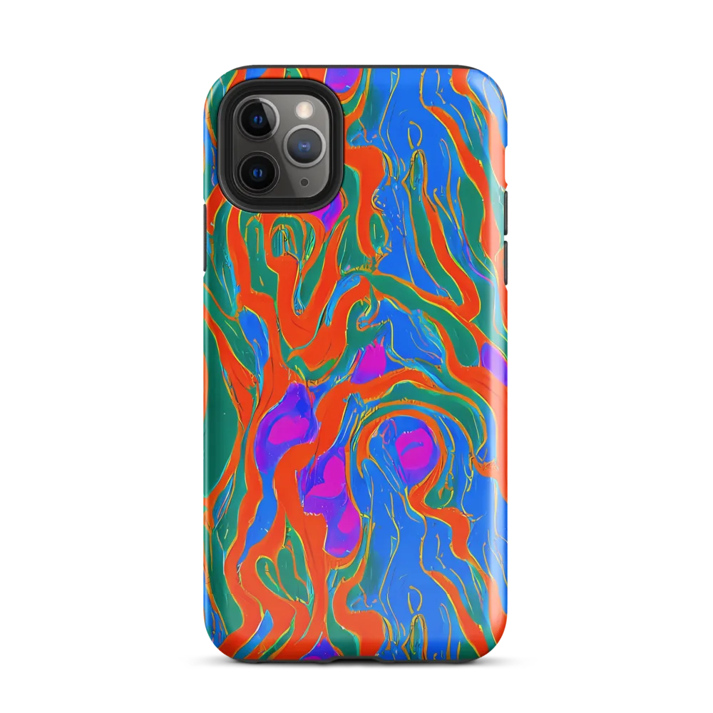 Childish Strokes on Tough Case for iPhone® — Front