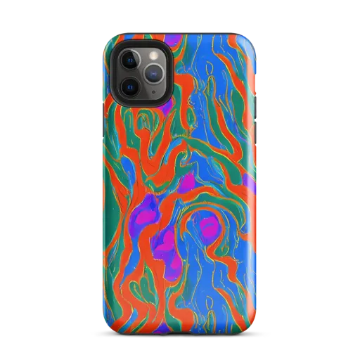 Childish Strokes on a Tough Case for iPhone®
