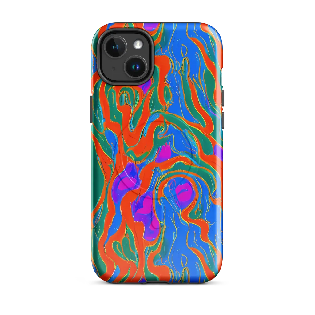 Childish Strokes on MagSafe Tough Case for iPhone® — Front