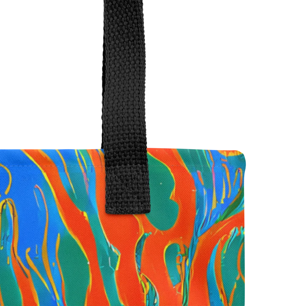 Childish Strokes on Tote Bag — Product details