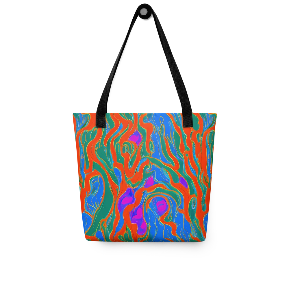 Childish Strokes on Tote Bag — Front