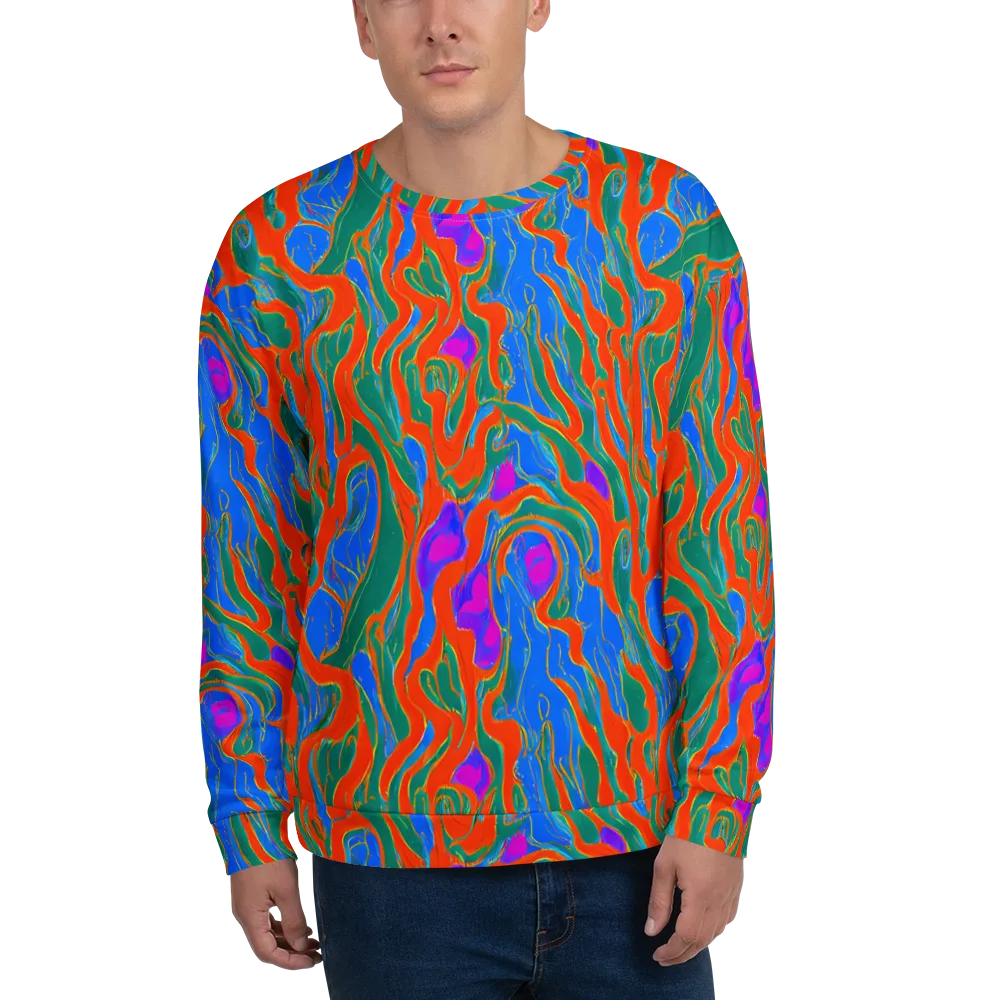 Childish Strokes on Sweatshirt — Front