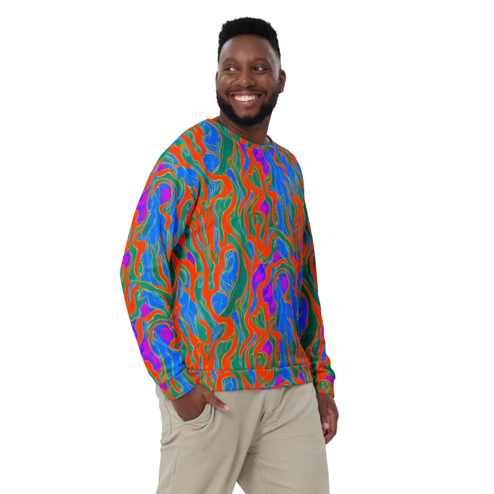 Childish Strokes on Sweatshirt — Front