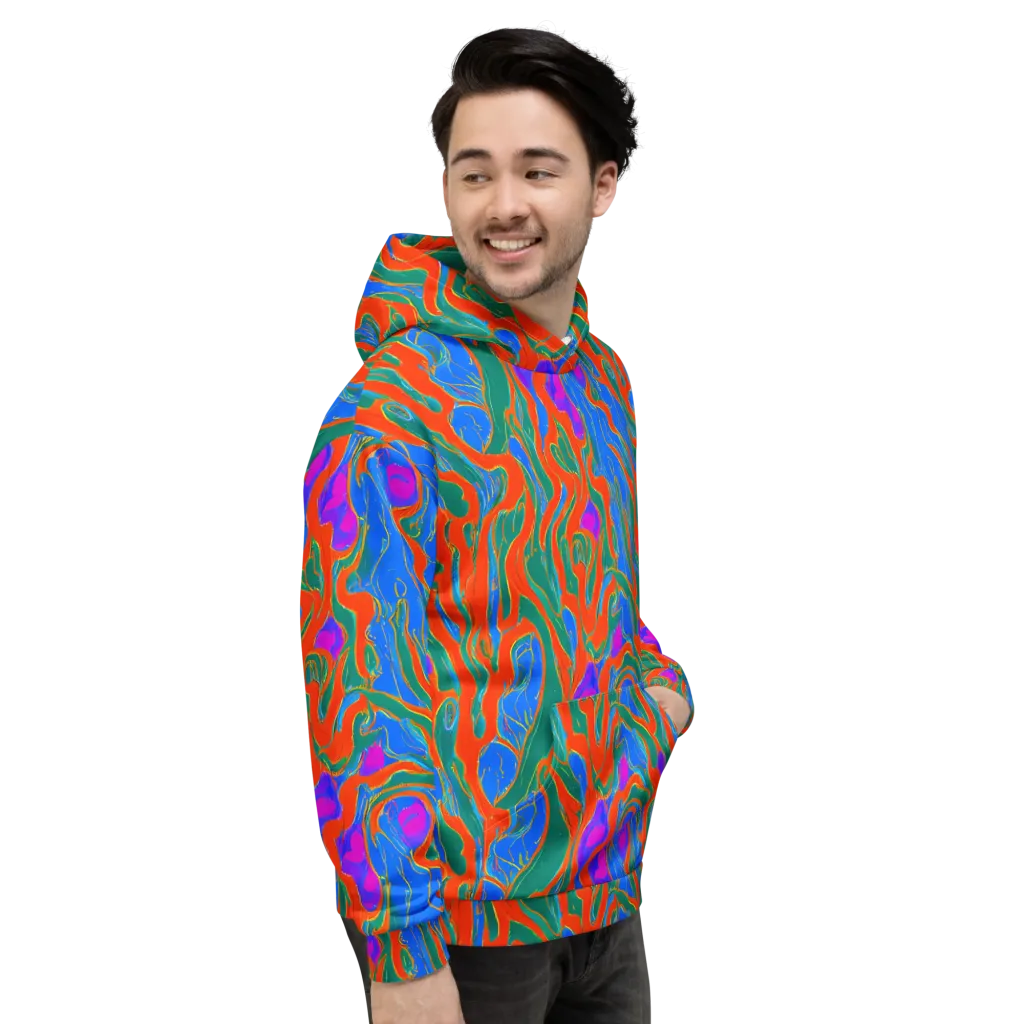 Childish Strokes on Hoodie — Right