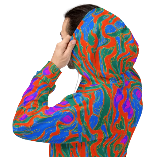Childish Strokes on a Hoodie