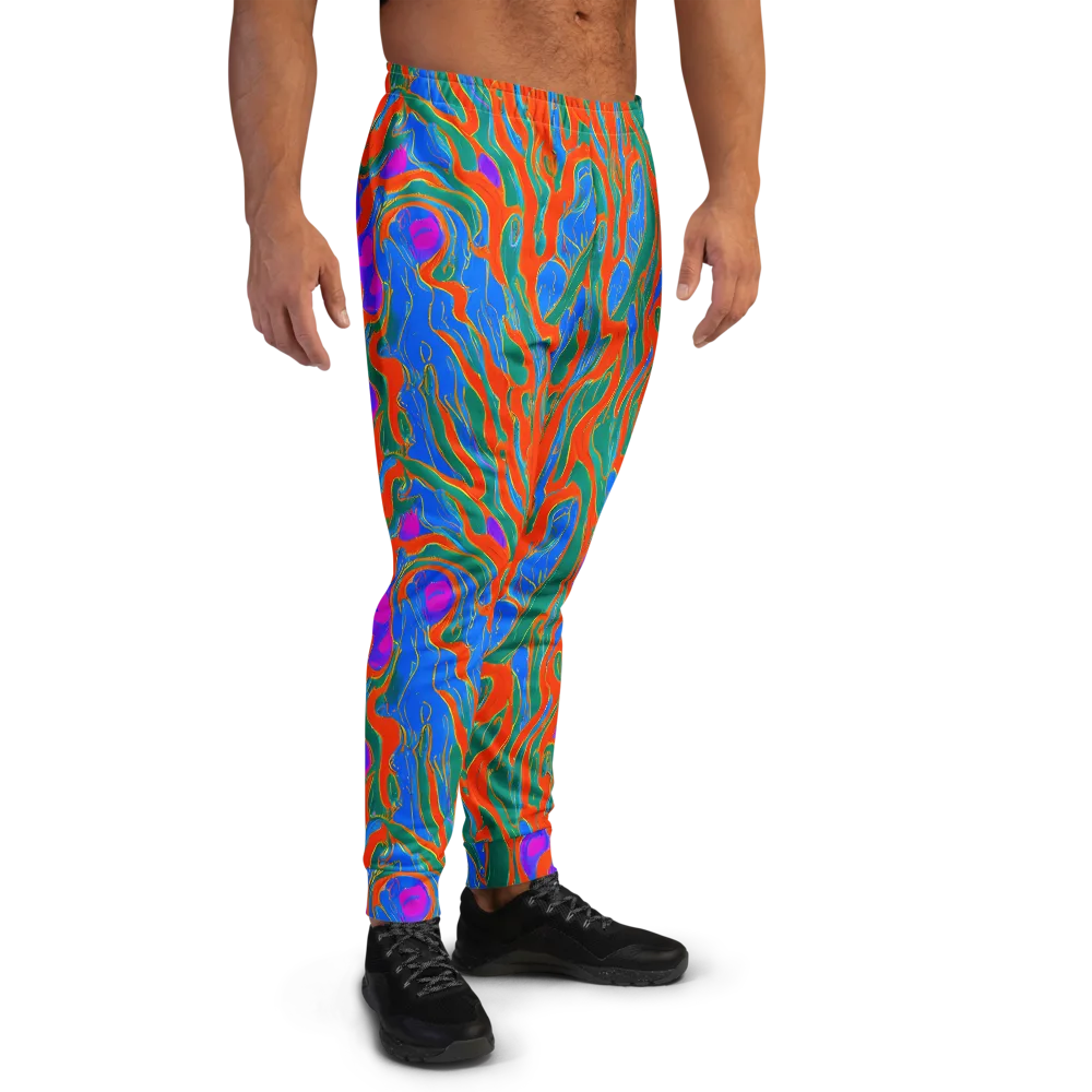 Childish Strokes on Men's Joggers — Right