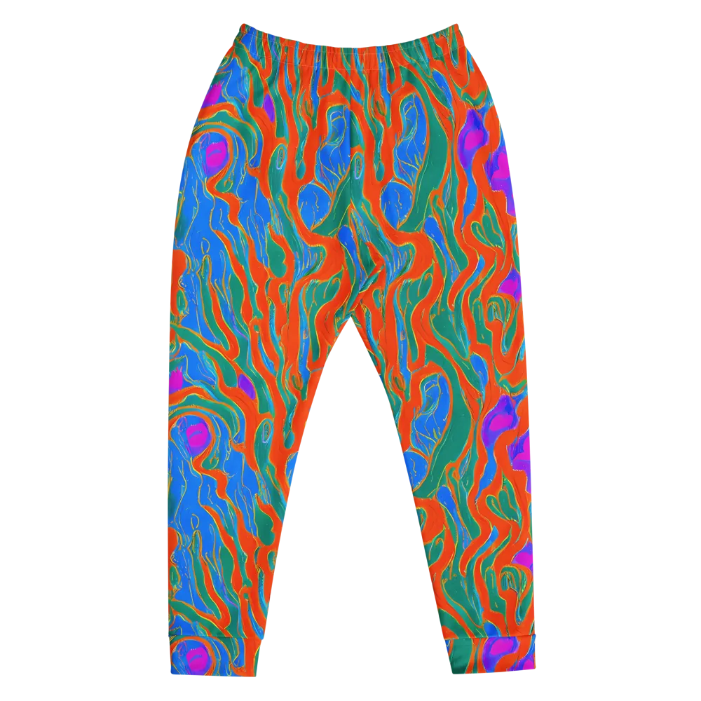Childish Strokes on Men's Joggers — Front