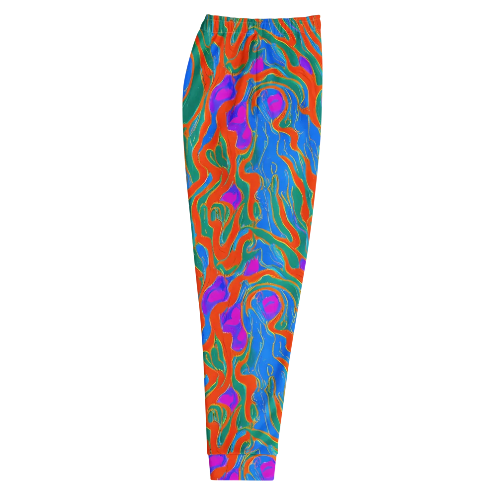 Childish Strokes on Men's Joggers — Right