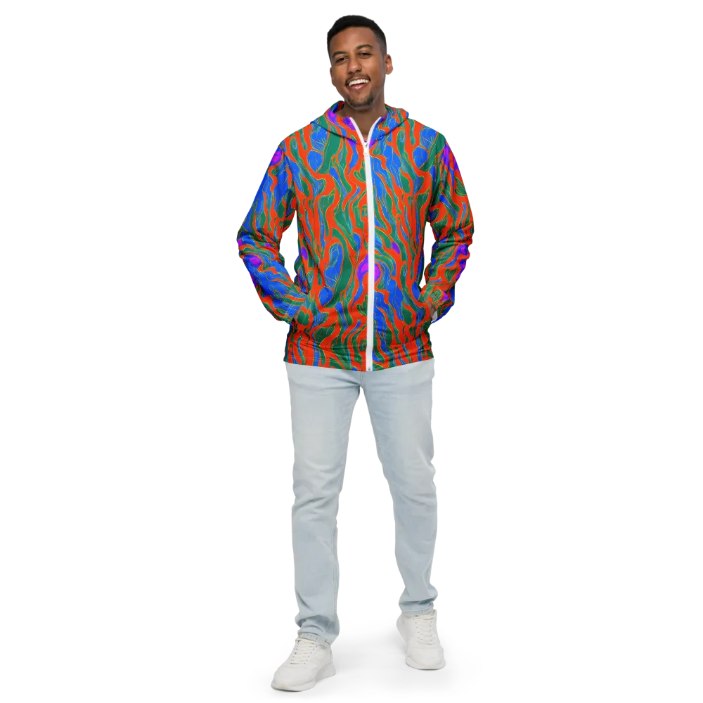 Childish Strokes on Men's Windbreaker — Front