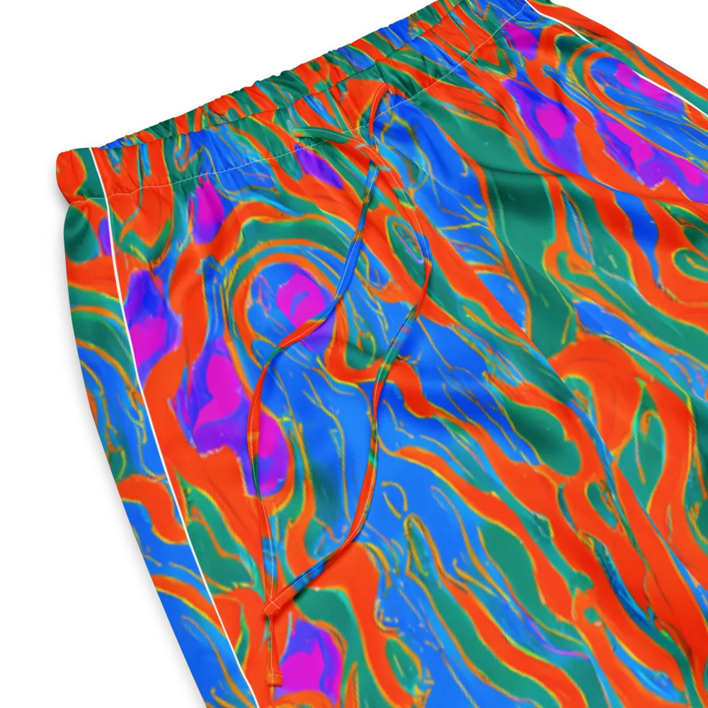 Childish Strokes on Women's Pajama Pants — Product details