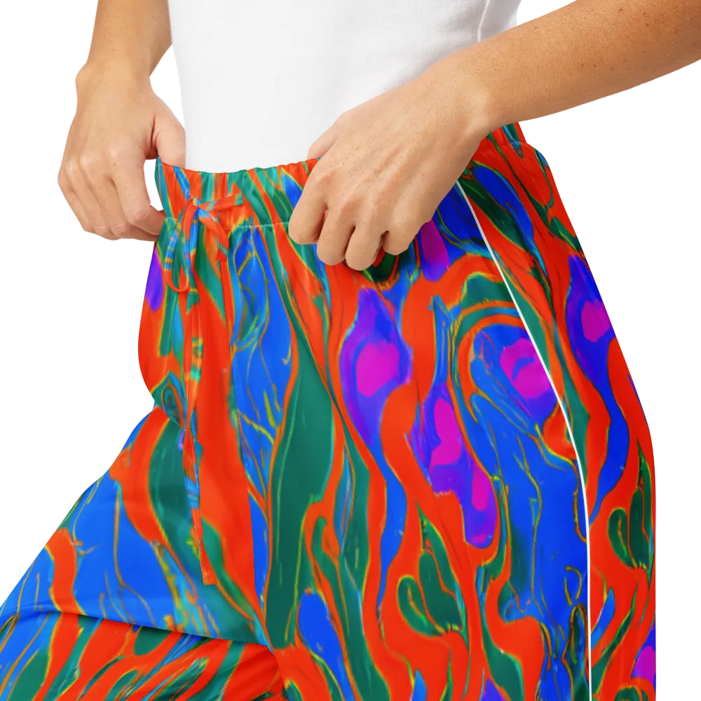 Childish Strokes on Women's Pajama Pants — Product details
