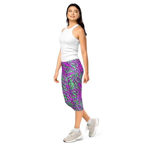 Vito's Pulse on a Capri Leggings
