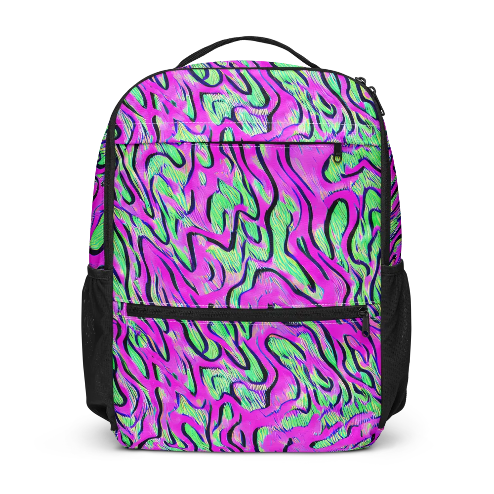 Vito's Pulse on Utility Backpack — Front